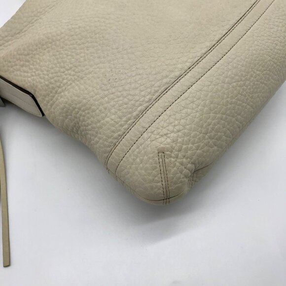 Coach Bone White Leather Medium Slim Legacy Shoulder Bag 1427 - Picture 6 of 11